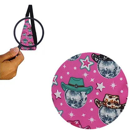 Disco Cowgirl NGIL Large Sling Backpack