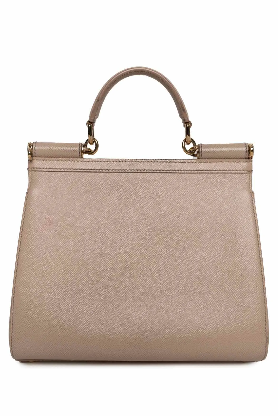 Dolce & Gabbana Medium Miss Sicily Top Handle Bag