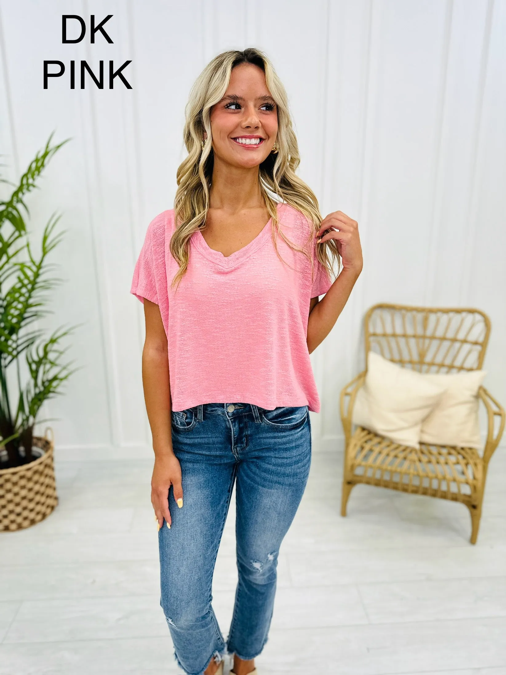 DOORBUSTER! Change Of Heart Top- Multiple Colors!