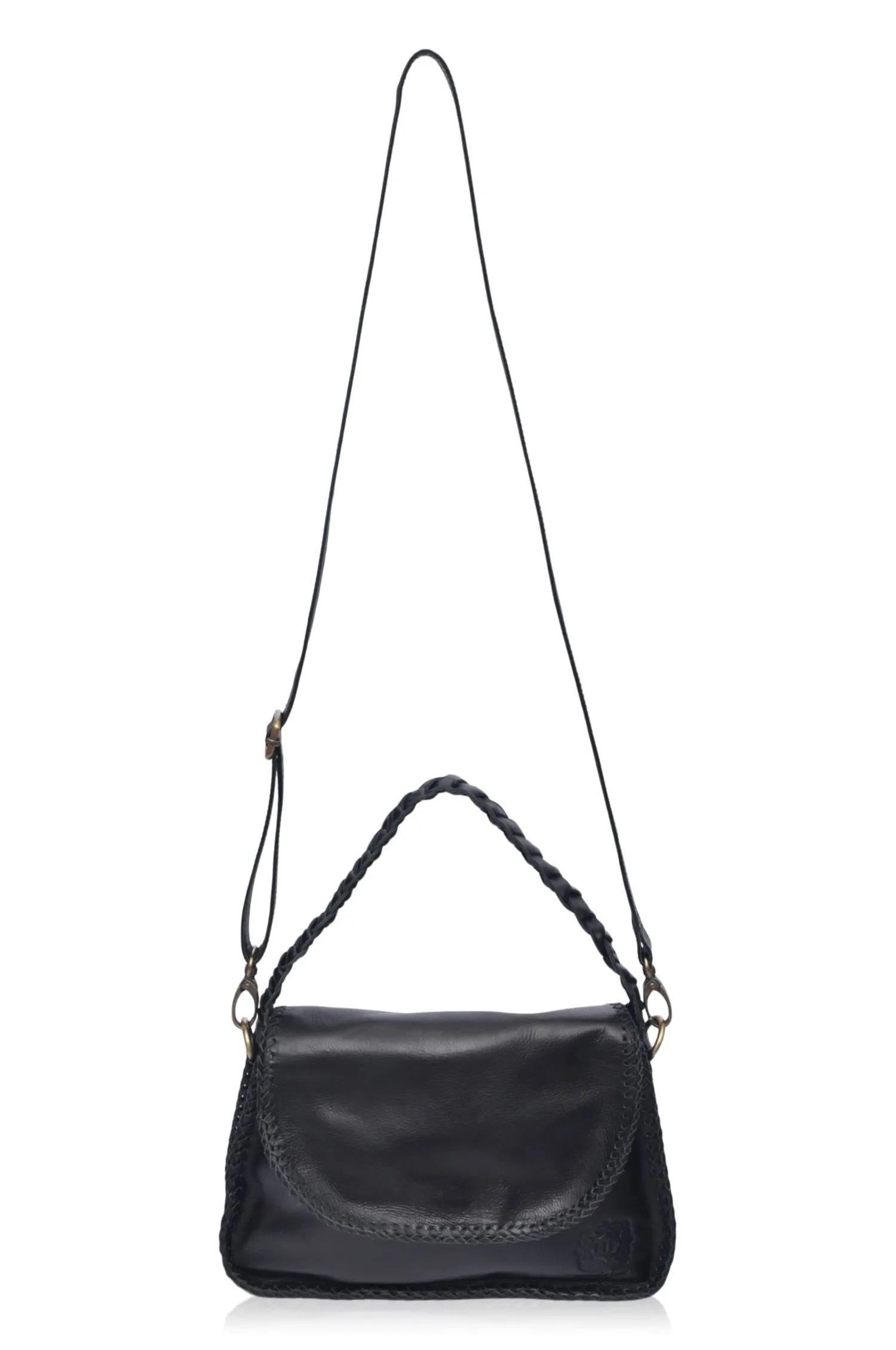 Erie Leather Shoulder Bag