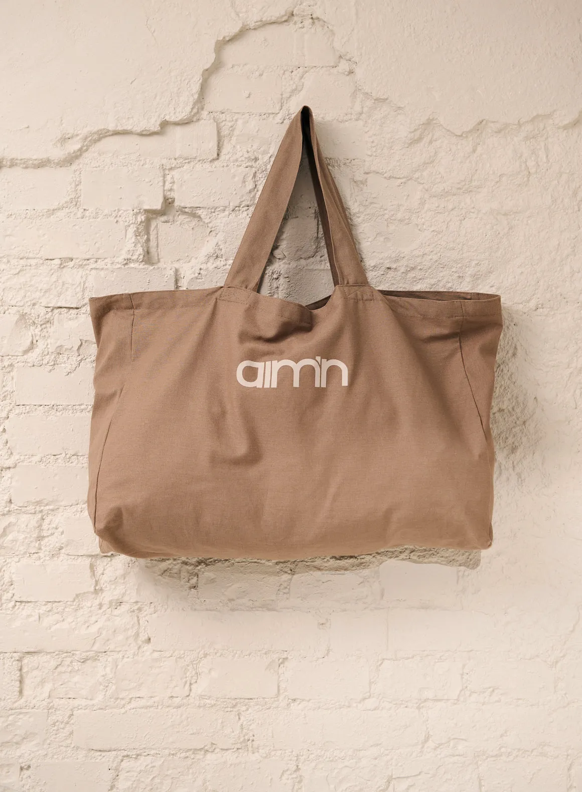 Espresso Shopper Bag