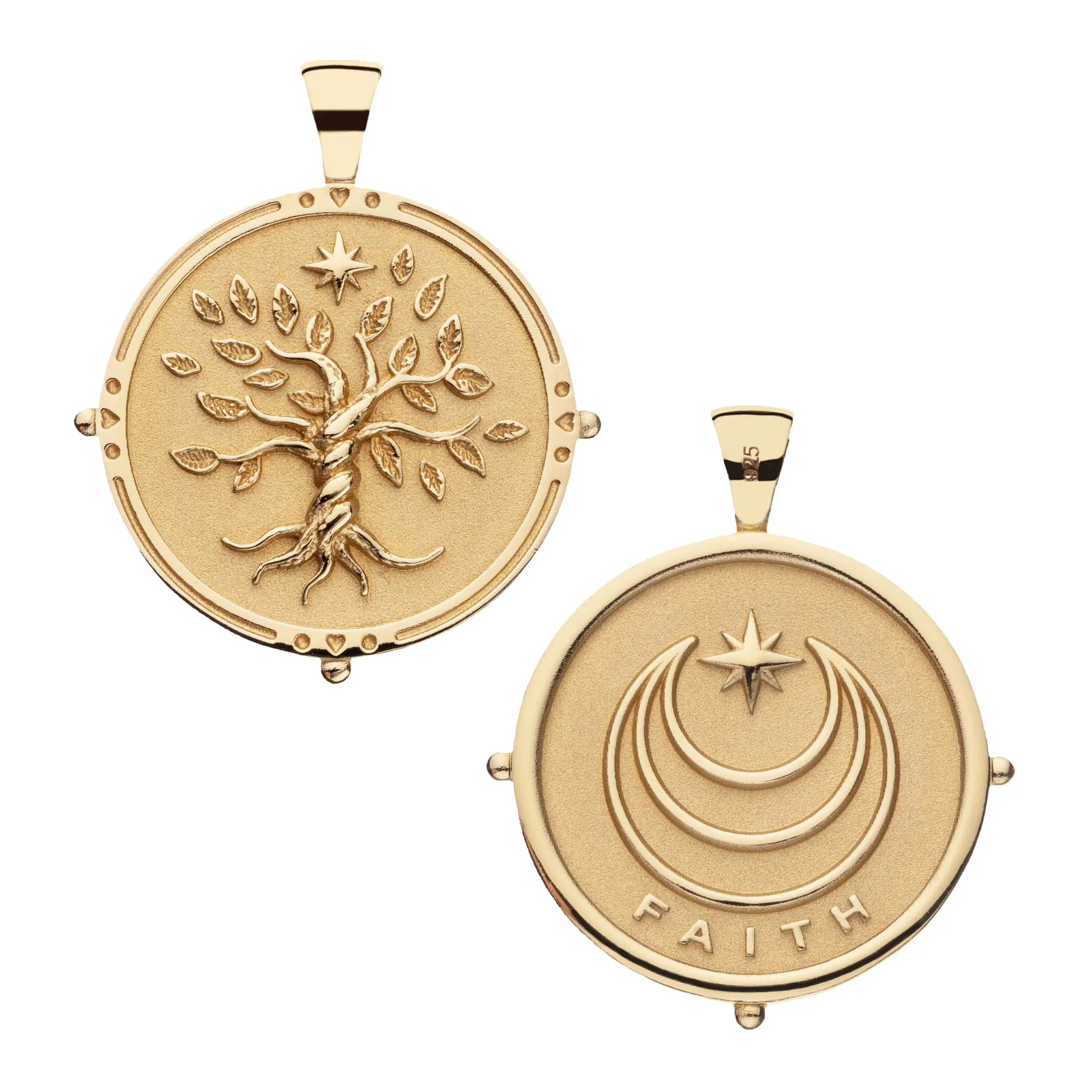 FAITH JW Original Pendant Coin