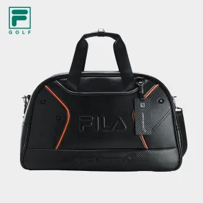 Black FILA CORE ATHLETICS Mens Golf HandBag - Enhanced Design and Functionality