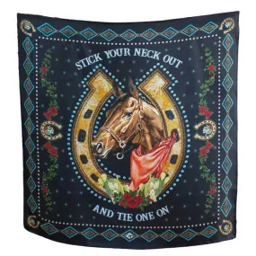 Fringe Scarves Hold Your Horses Shorty Wild Rag