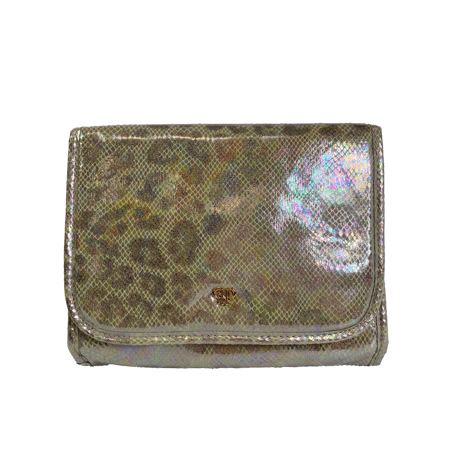 Getaway Toiletry Case - Glimmer Leopard