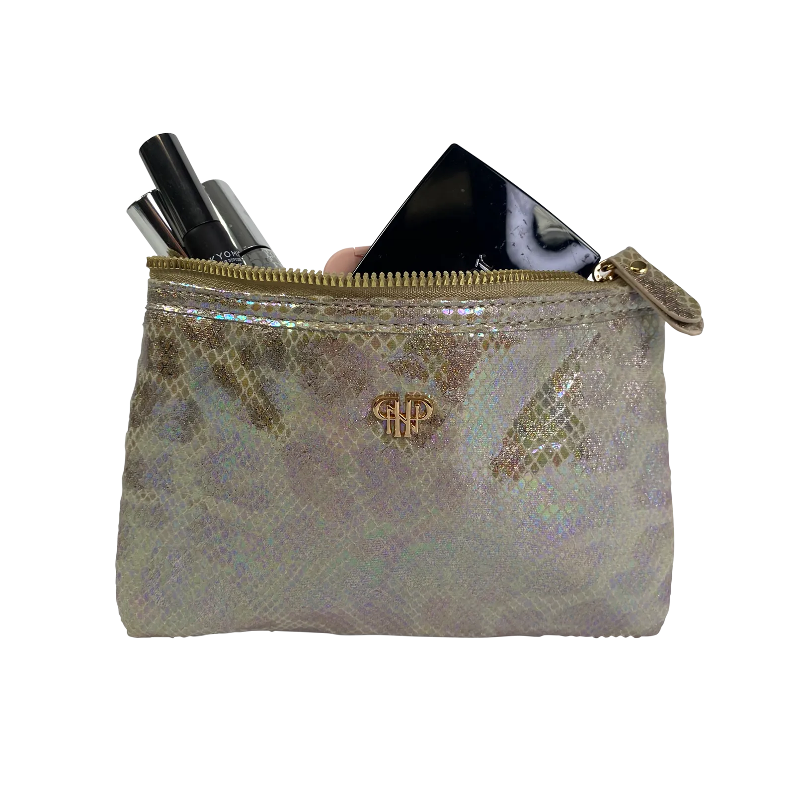 Getaway Toiletry Case - Glimmer Leopard