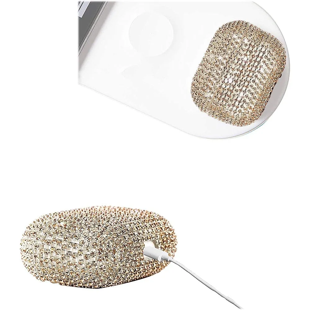 Gold Rhinestone Case - Apple AirPods 3 (3rd Generation)