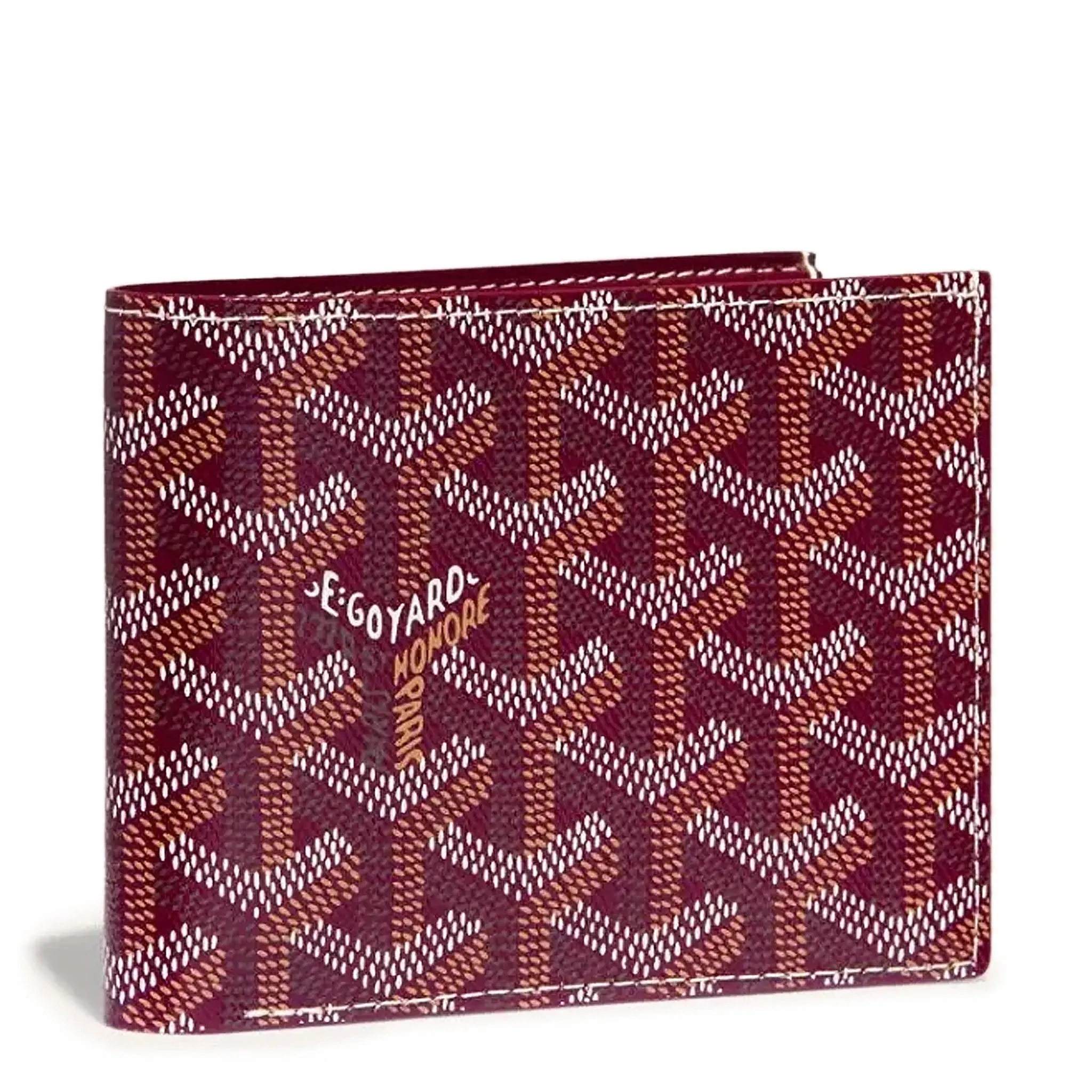 Goyard Victoire Burgundy Wallet