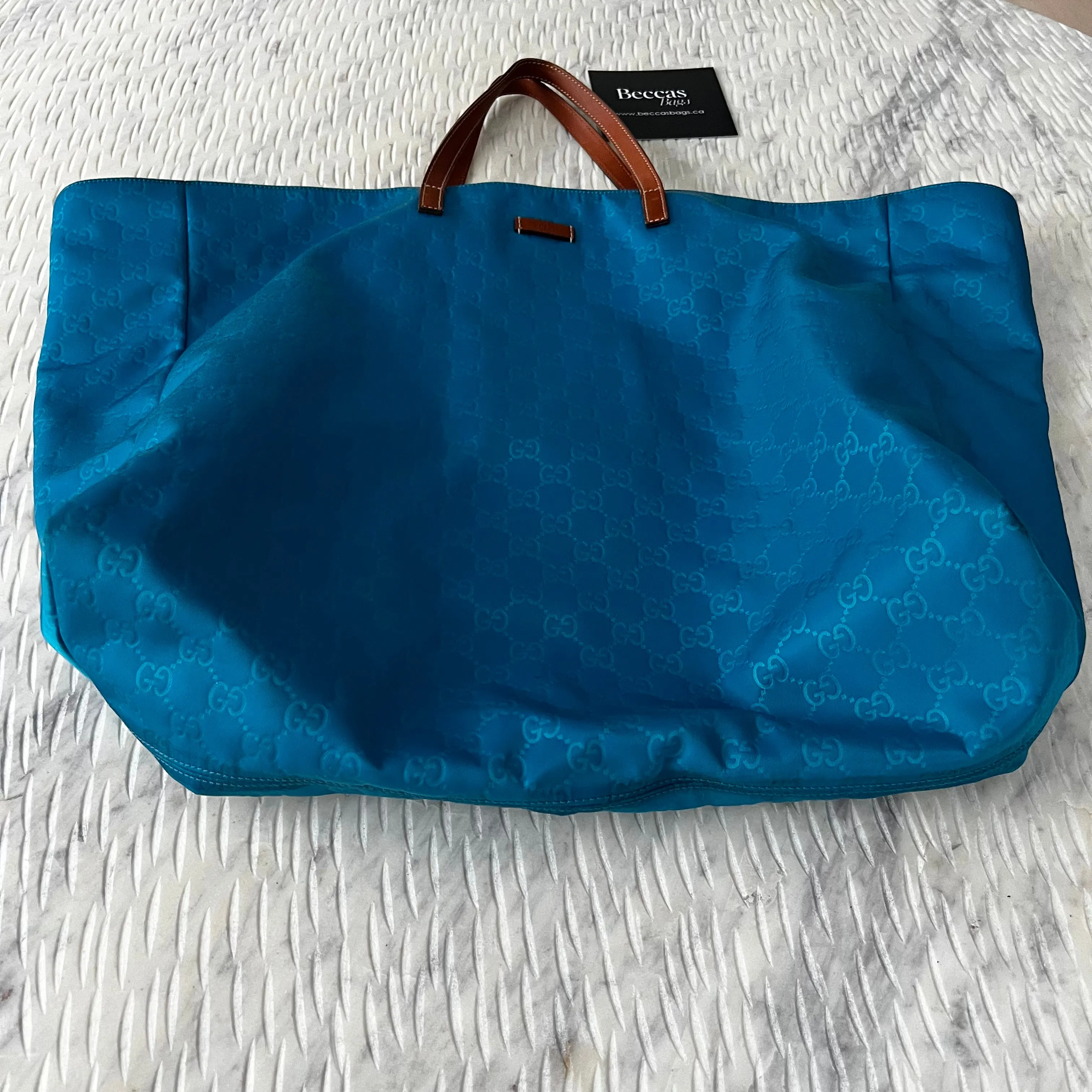 Gucci Guccissima Tote Bag