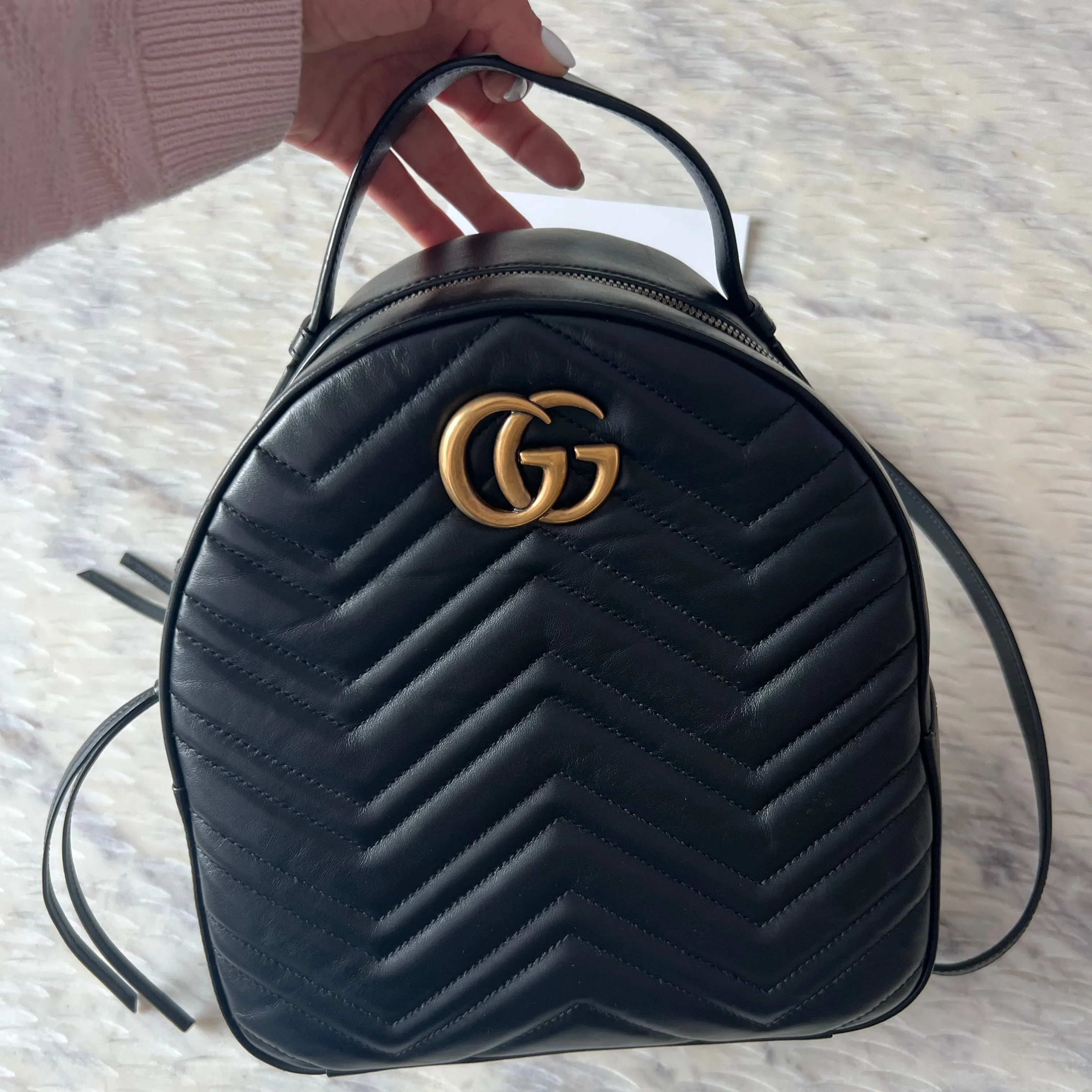 GUCCI Marmont Backpack