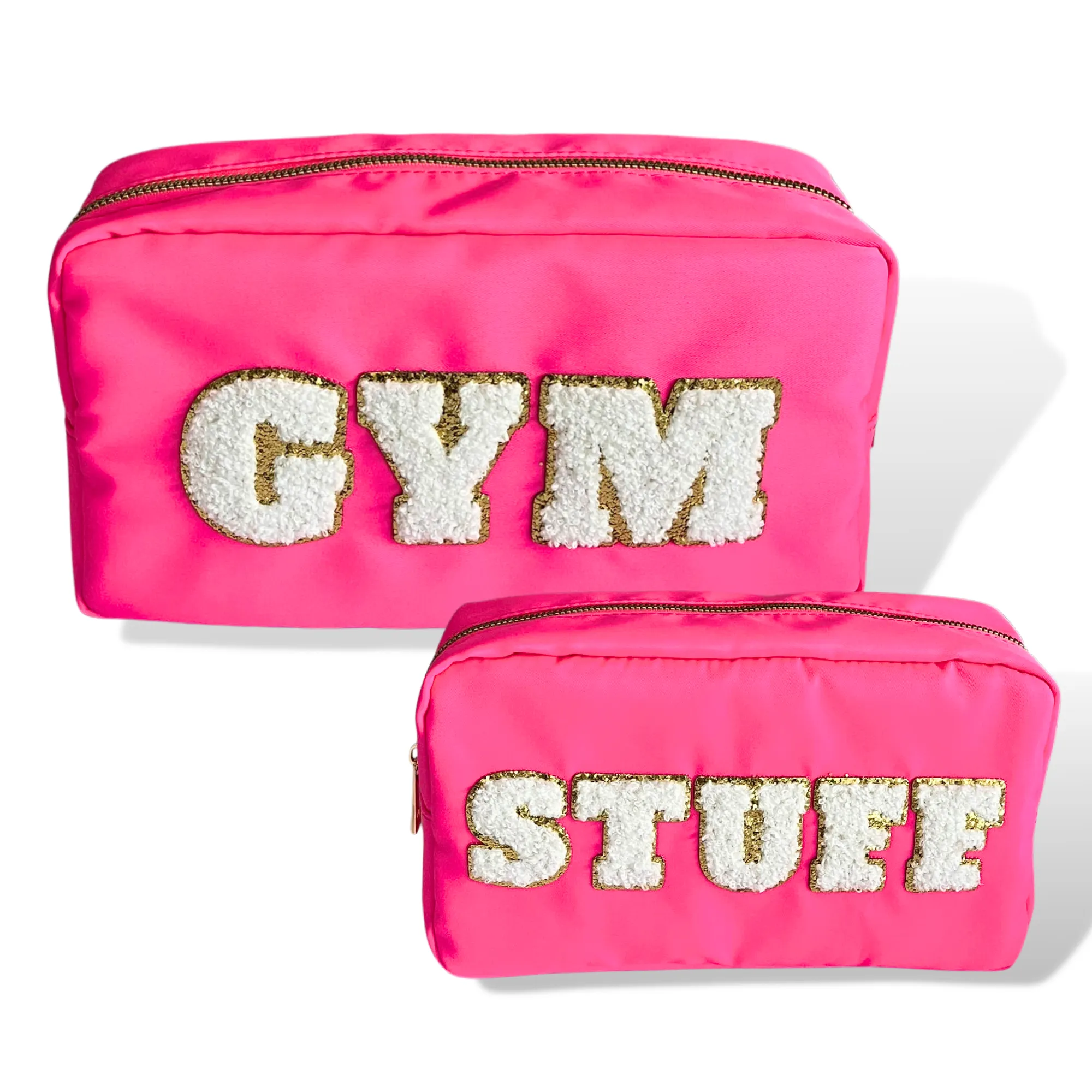 GYM STUFF Gymnastics Makeup Bag