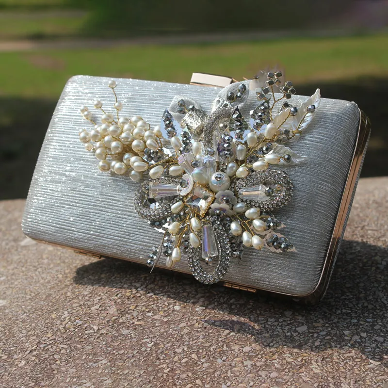 Hand Crafted Fancy Clutch