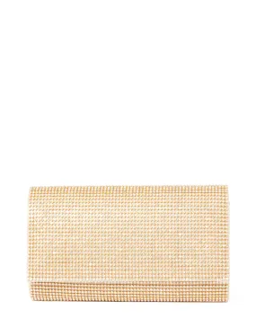 Hannah Heatfix Foldover Clutch