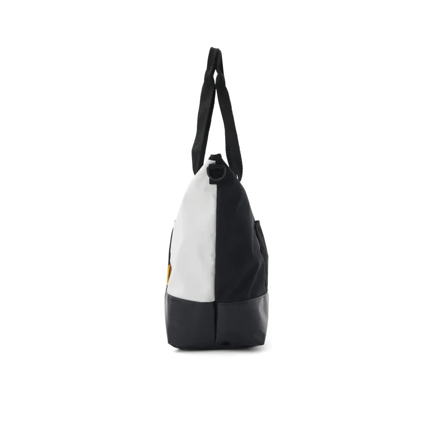 Harvest Adventure Tote  |  White/Black