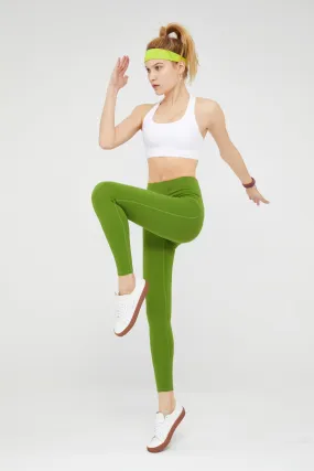 High Waisted 7/8 Tummy Control Legging