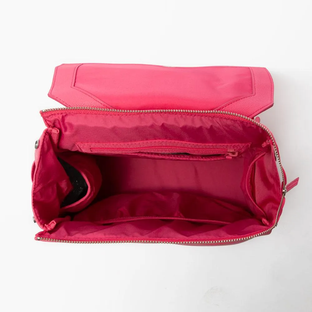 Hot Pink Mini Classic Bag II