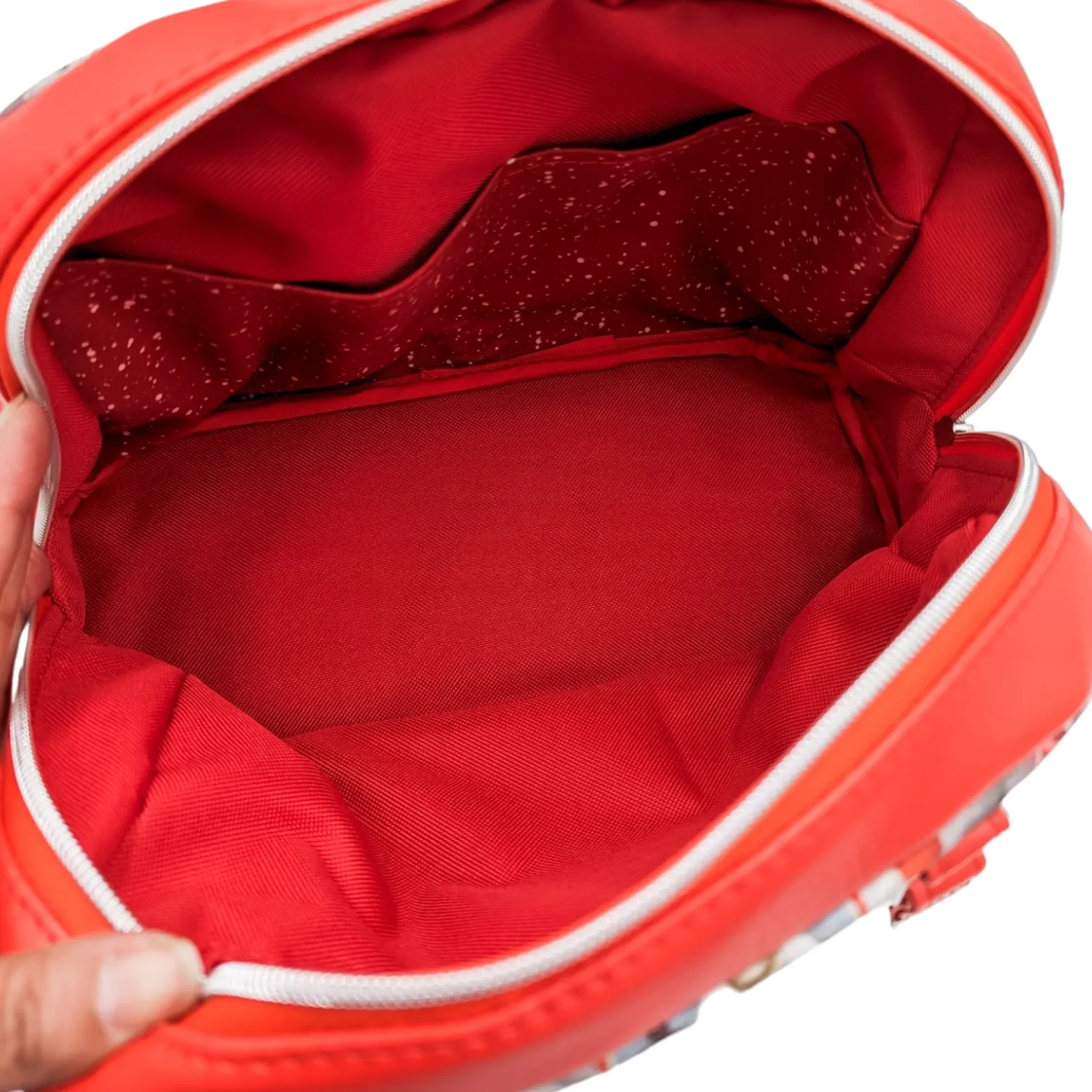 I Love Lucy - Red HYD Bowler Bag