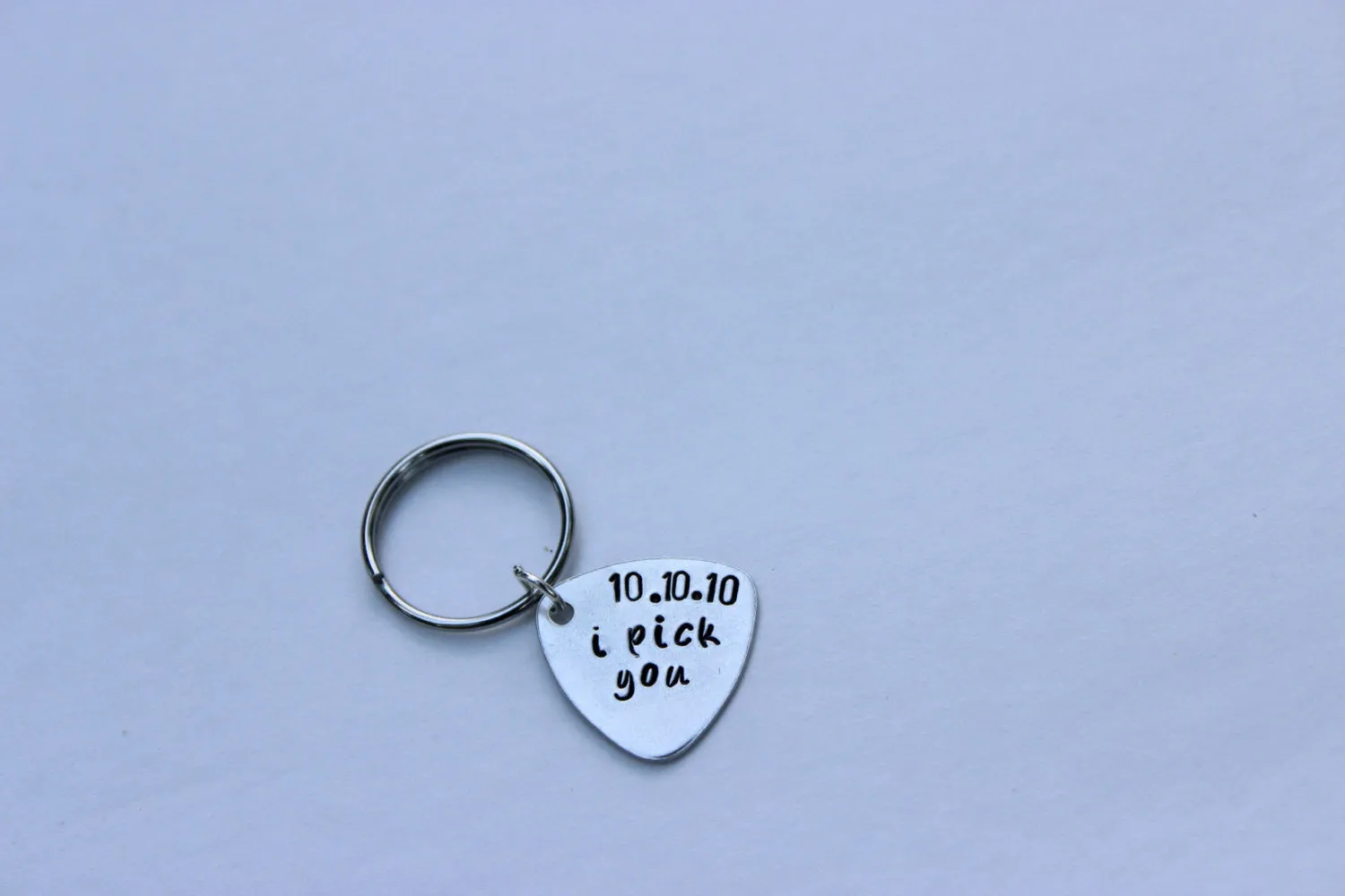 I Pick You Keychain