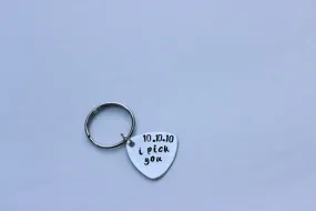 I Pick You Keychain