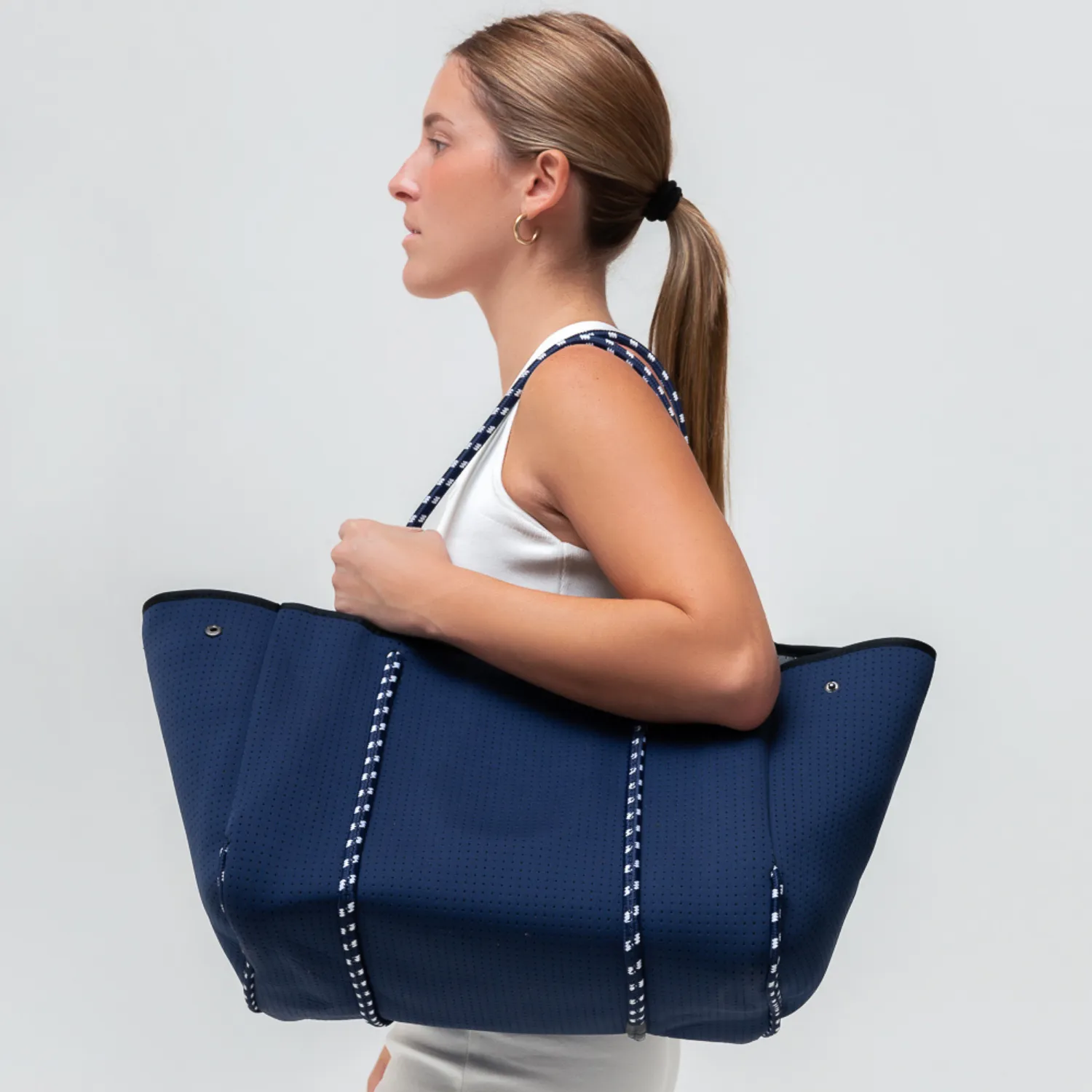 ICON TOTE   EVERYDAY TOTE - DEEP BLUE