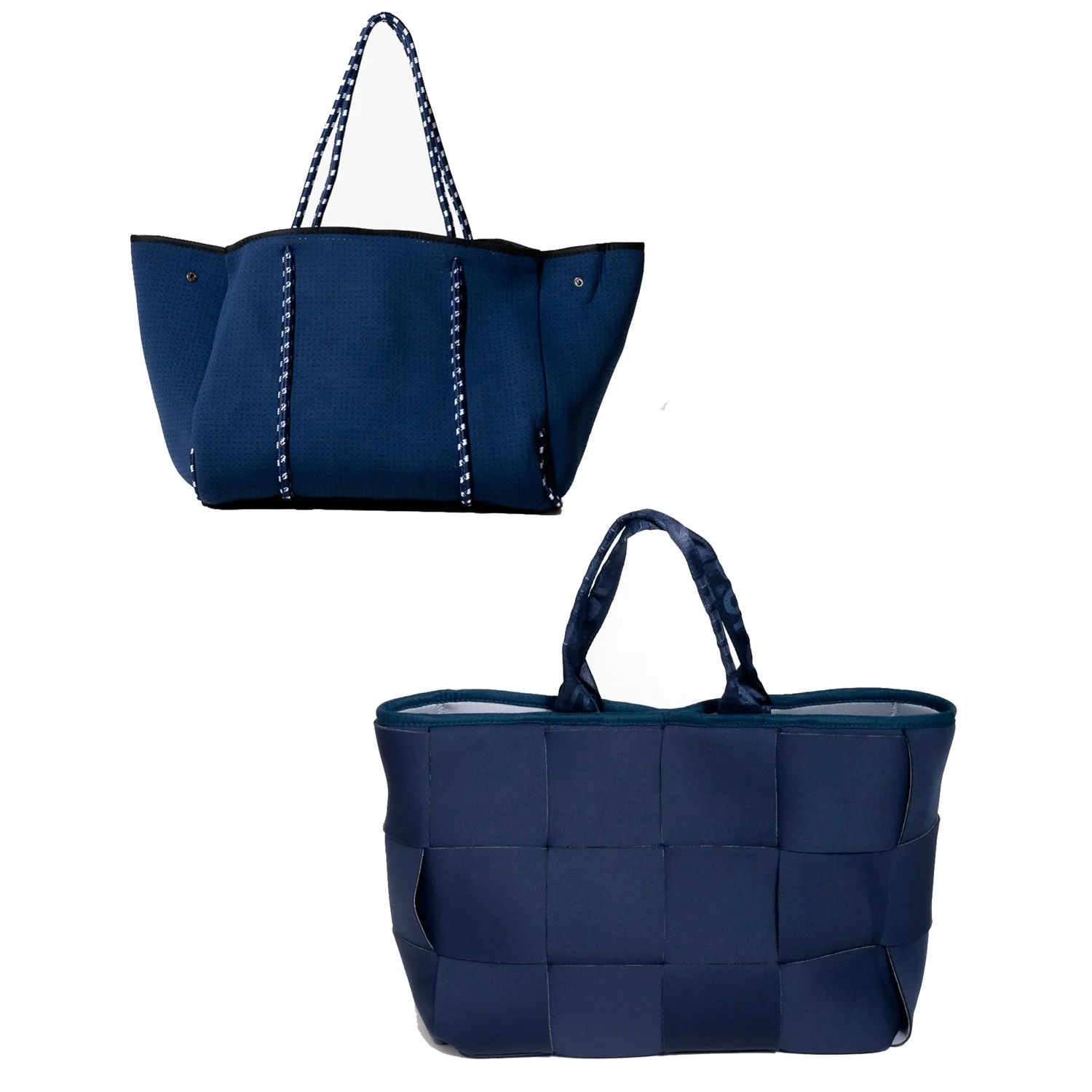 ICON TOTE   EVERYDAY TOTE - DEEP BLUE