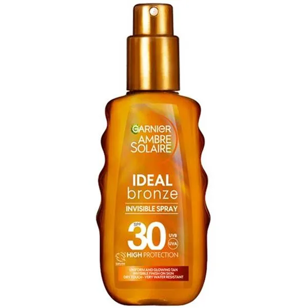 Ideal Bronze Invisible Spray Spf30