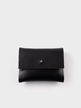 Kate Sheridan Loux Wallet - Black Raw