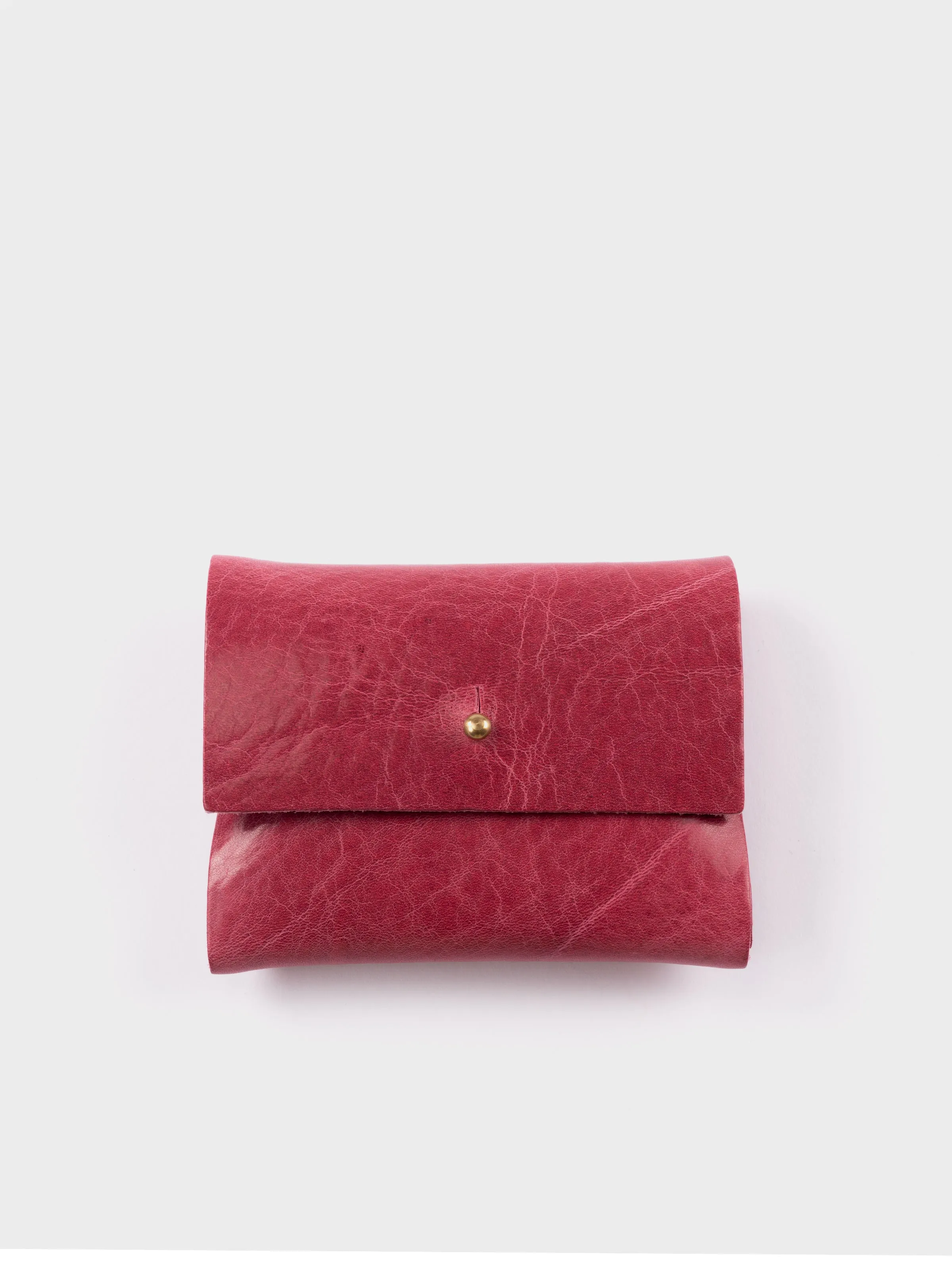 Kate Sheridan Loux Wallet - Raspberry