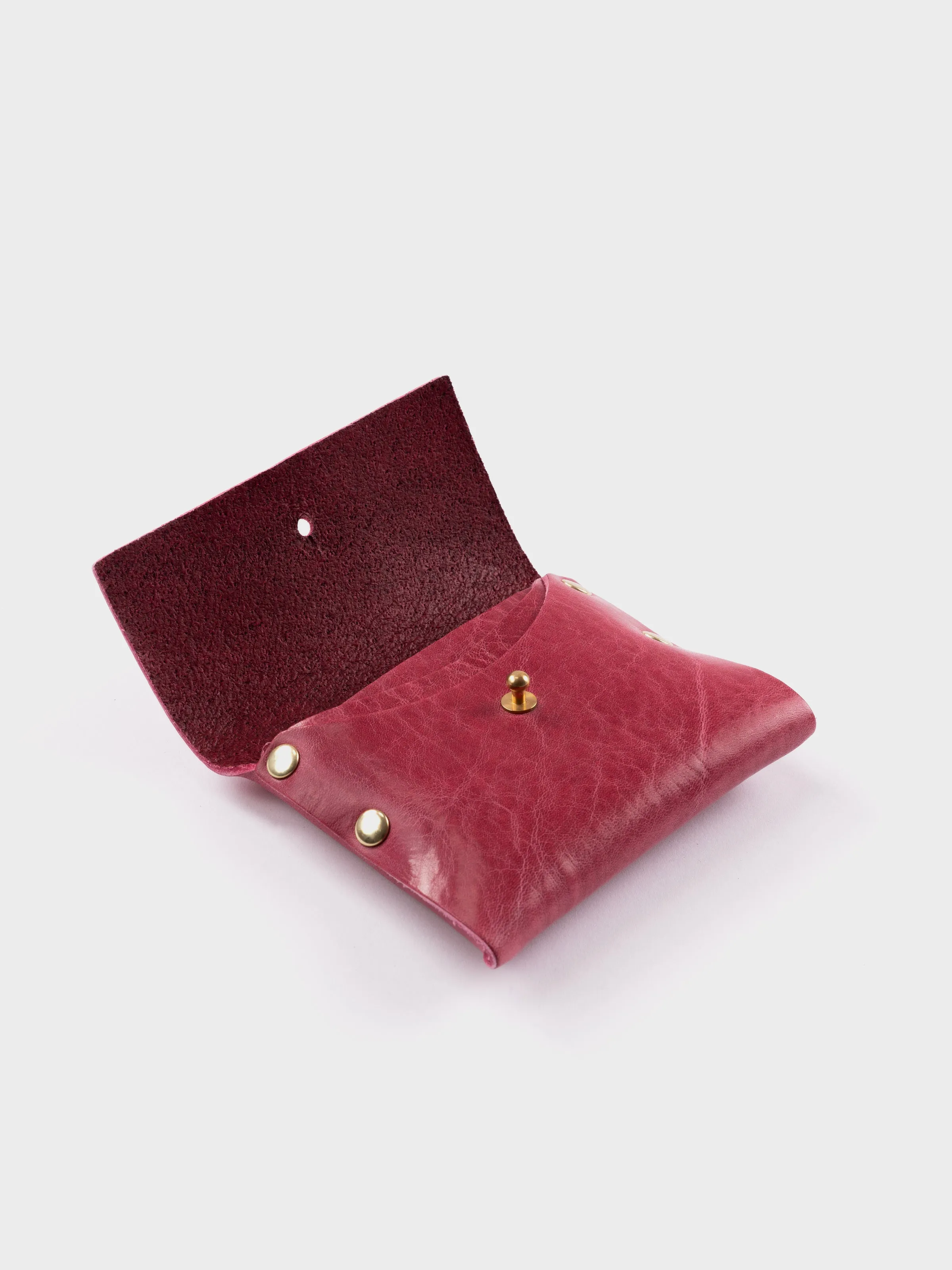 Kate Sheridan Loux Wallet - Raspberry