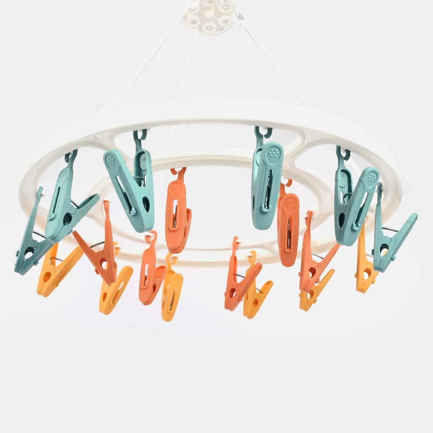 Laundry Cloth Hanger Clips Set