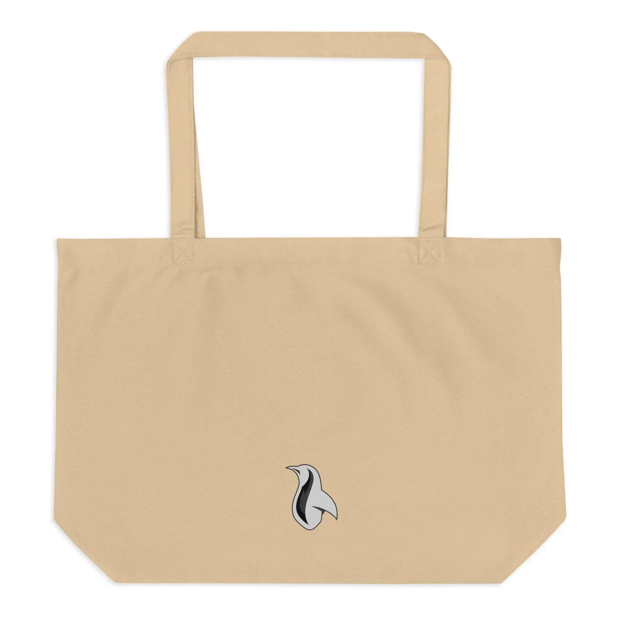 Let's All Go To The Lobby Large organic tote bag