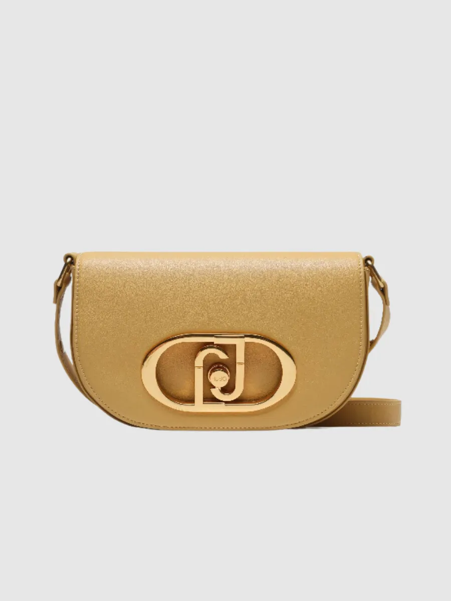 logo-plaque shoulder bag LIUJO