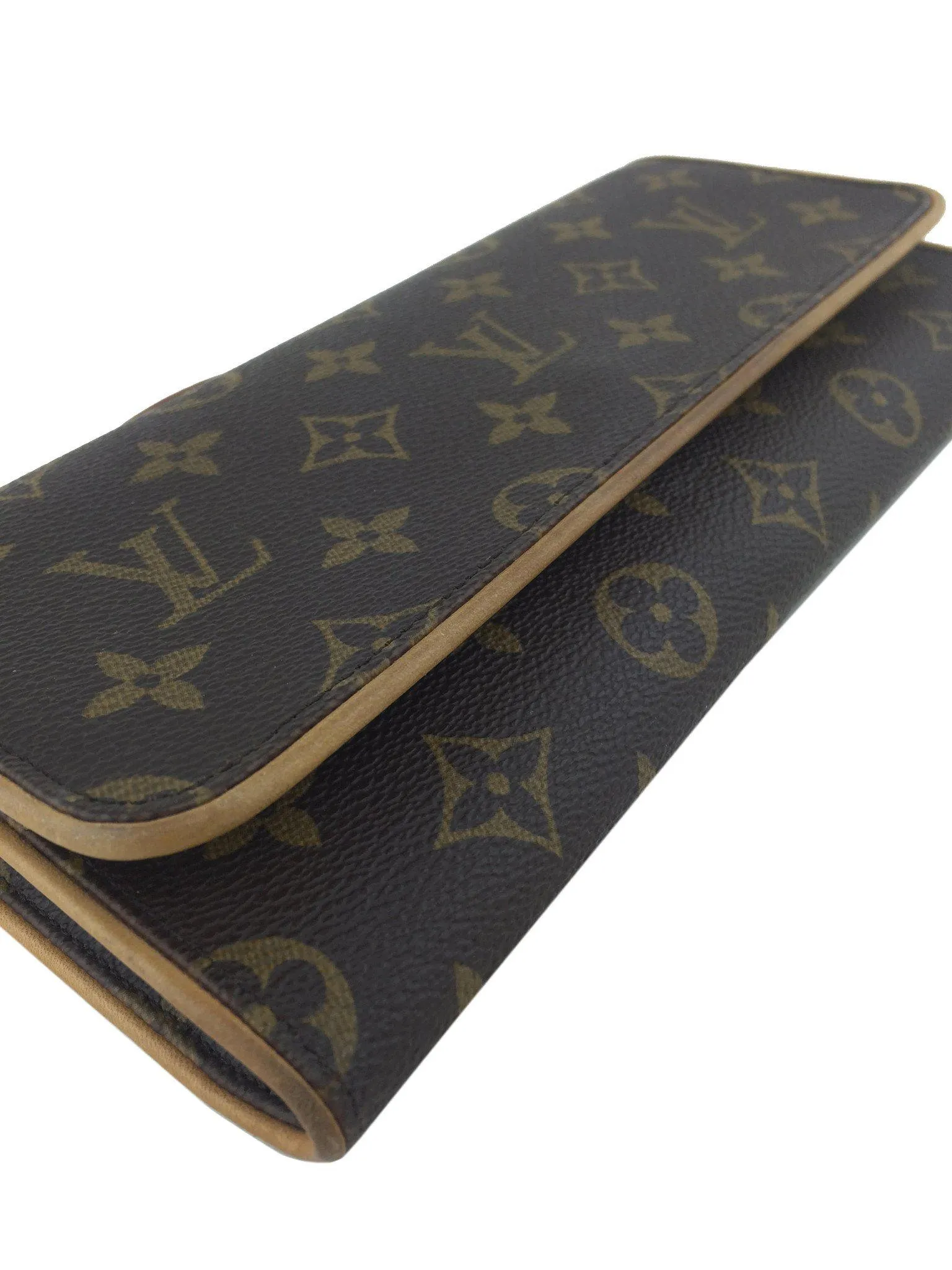 Louis Vuitton Monogram Canvas Pochette Twin GM Bag