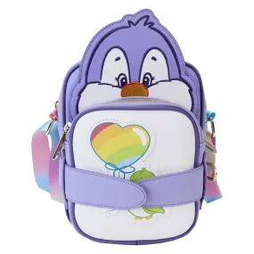 Loungefly Care Bears Cousins Cozy Heart Penguin Crossbuddy Bag - Preorder