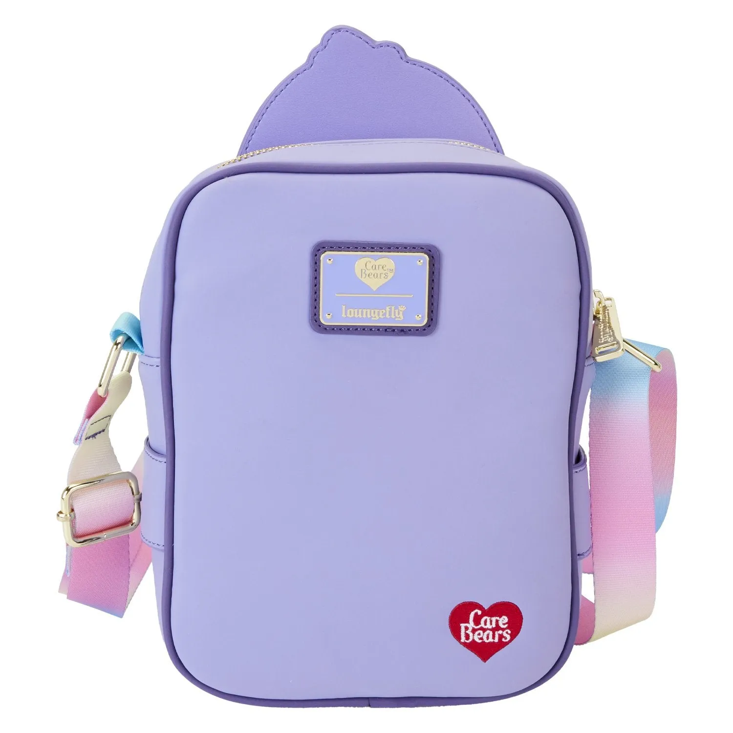 Loungefly Care Bears Cousins Cozy Heart Penguin Crossbuddy Bag - Preorder