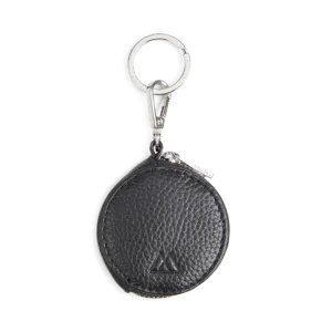 Markberg Vema Black Coin Purse Keyring