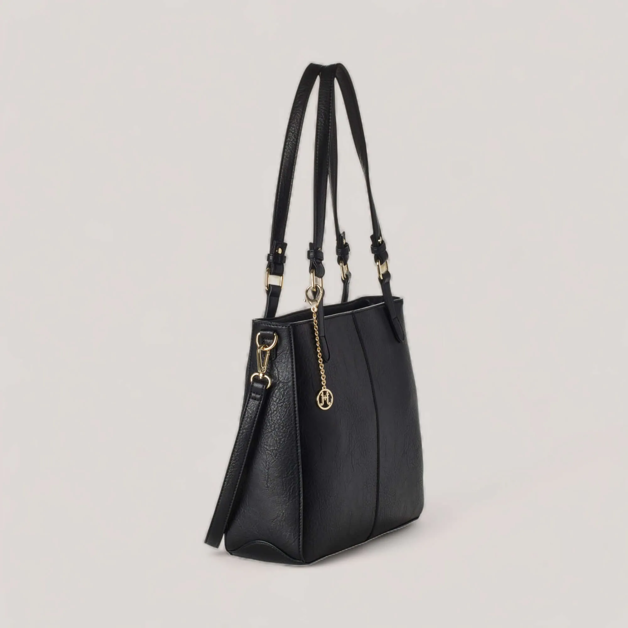 MENA | Black Classic Tote