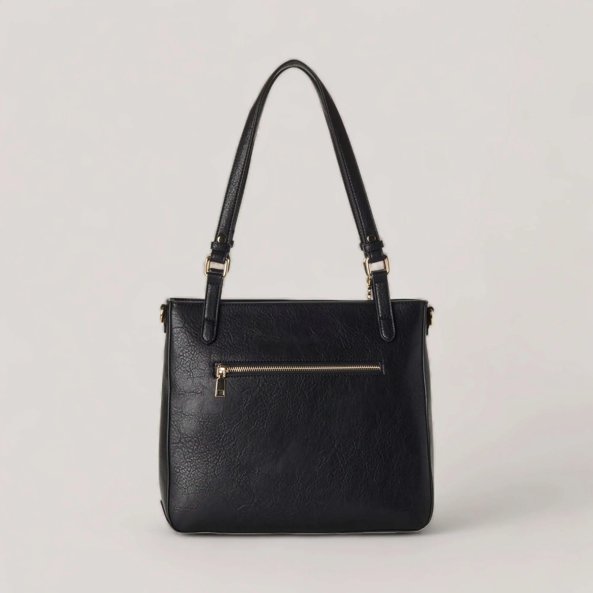 MENA | Black Classic Tote