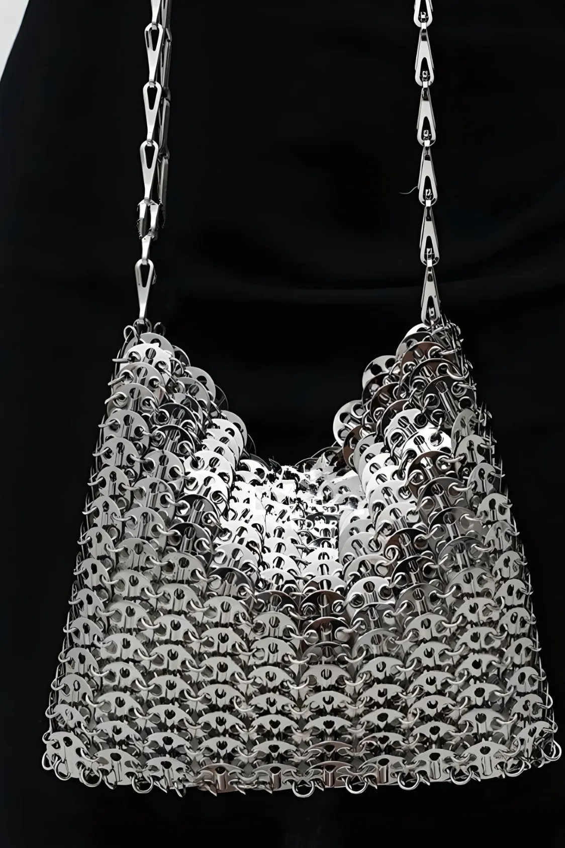 Metal Paco Purse - Large