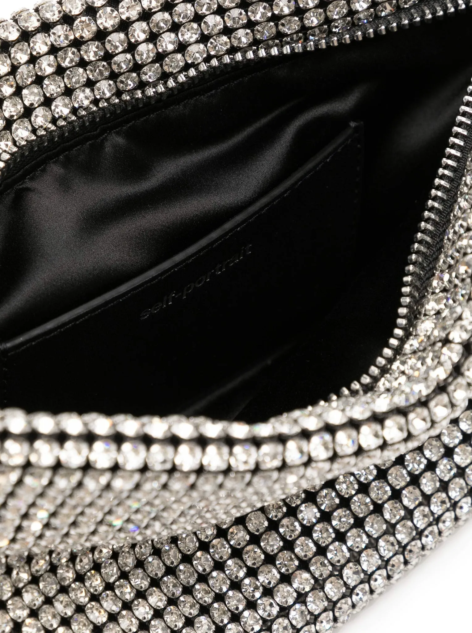 Mini Diamante shoulder bag