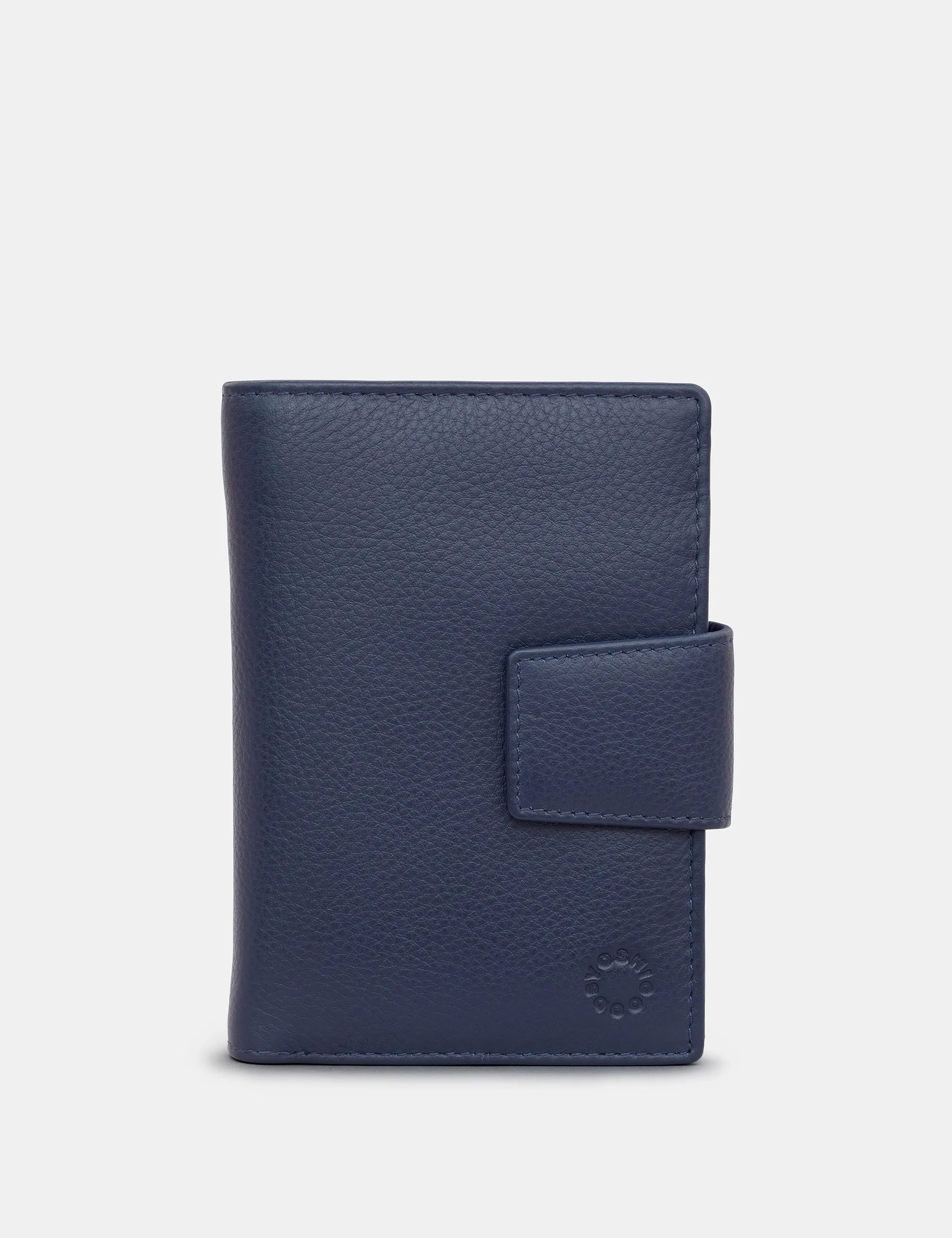 Navy Leather Anson Purse