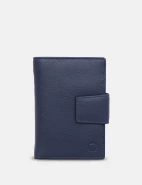 Navy Leather Anson Purse