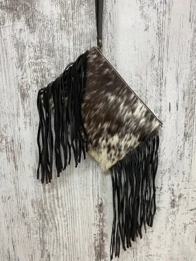 OBJ Emerald Fringe Clutch 005