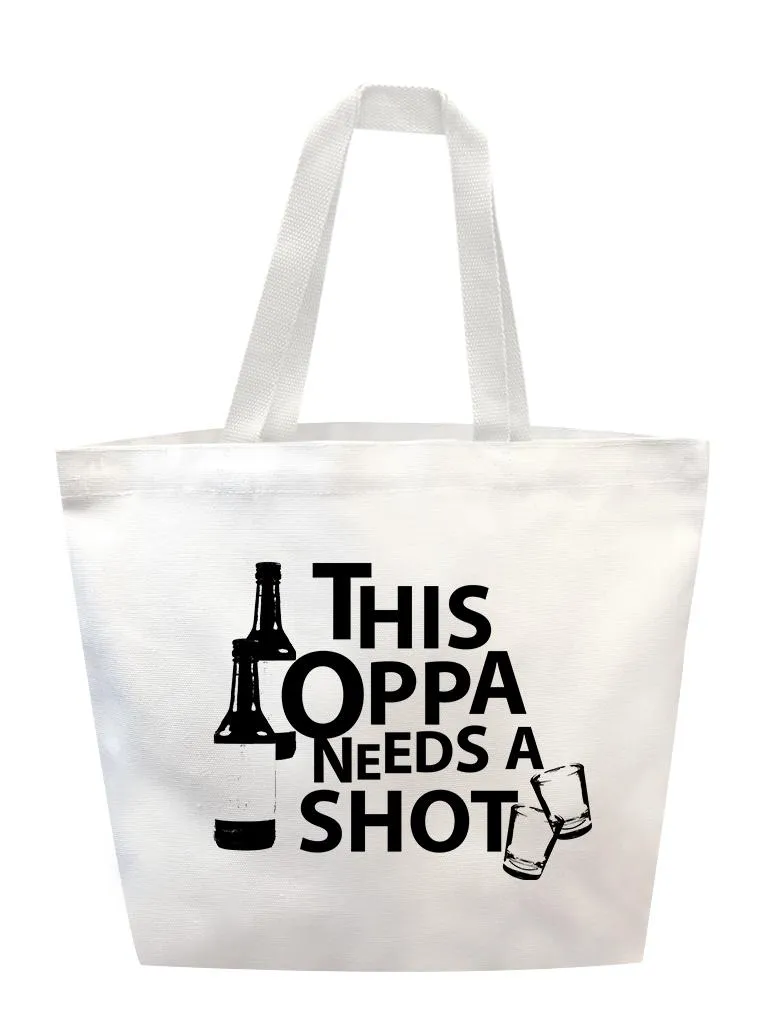 Oppa Shot Tote