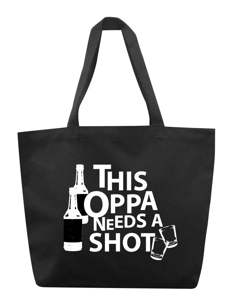 Oppa Shot Tote