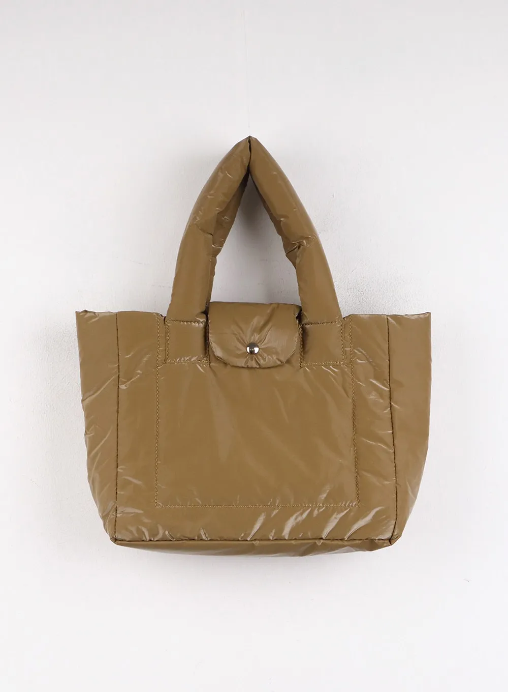 Padded Shoulder Tote Bag OJ417