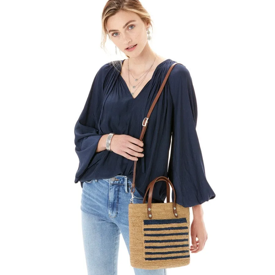 Palmeria Raffia Handbag