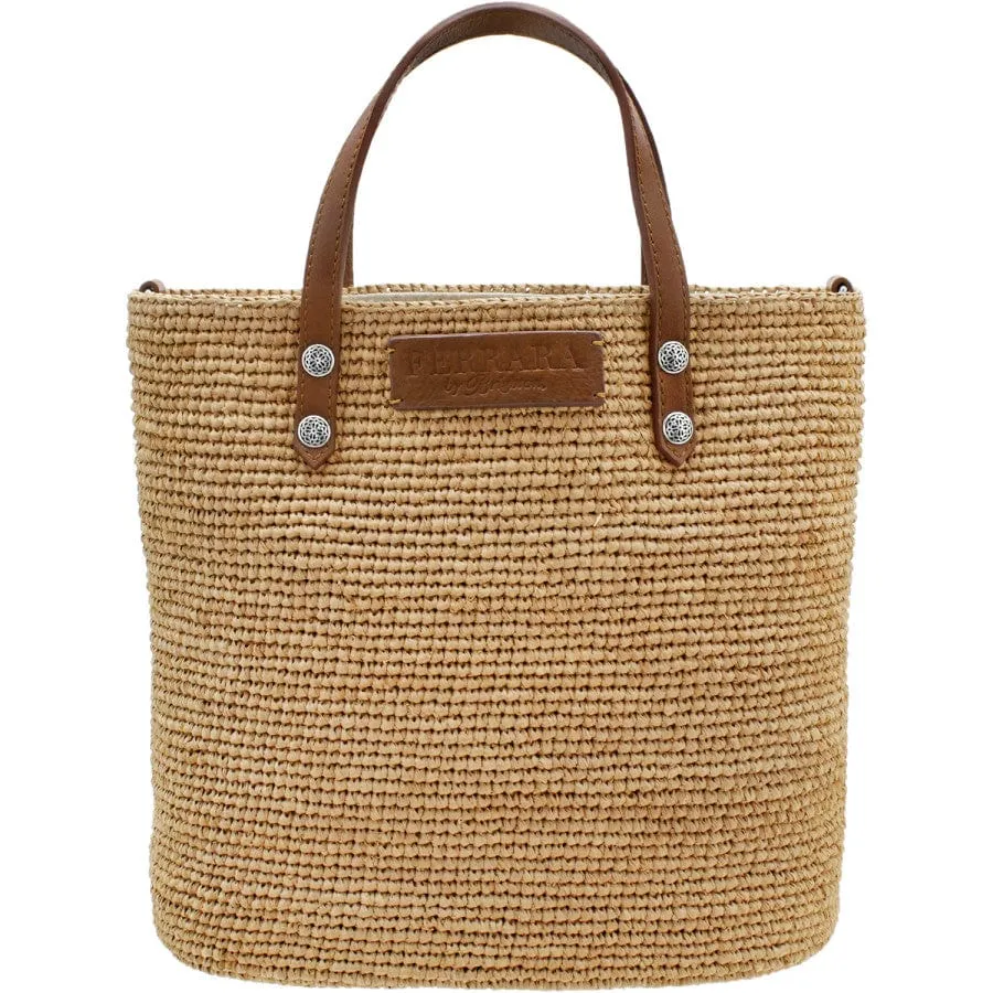 Palmeria Raffia Handbag