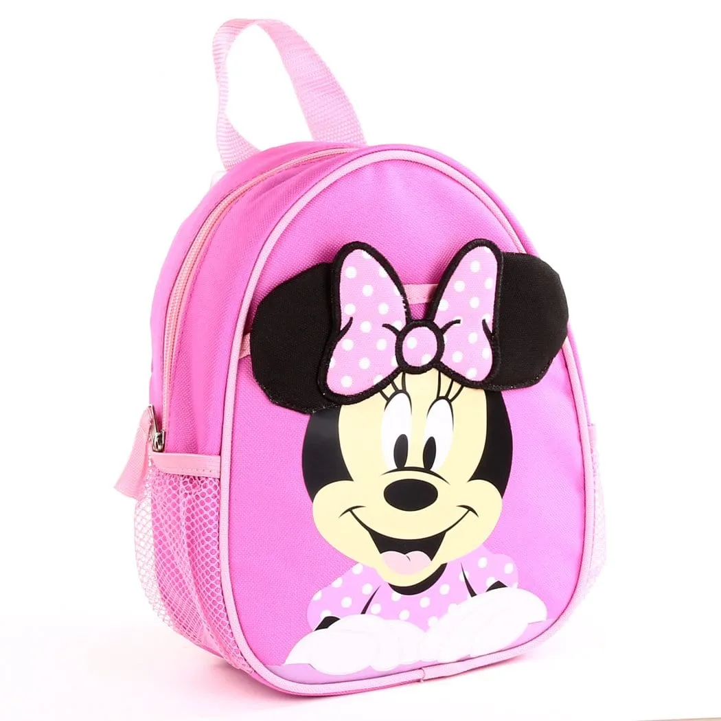 Personalized Minnie Mouse 10 Inch Mini Backpack with Harness