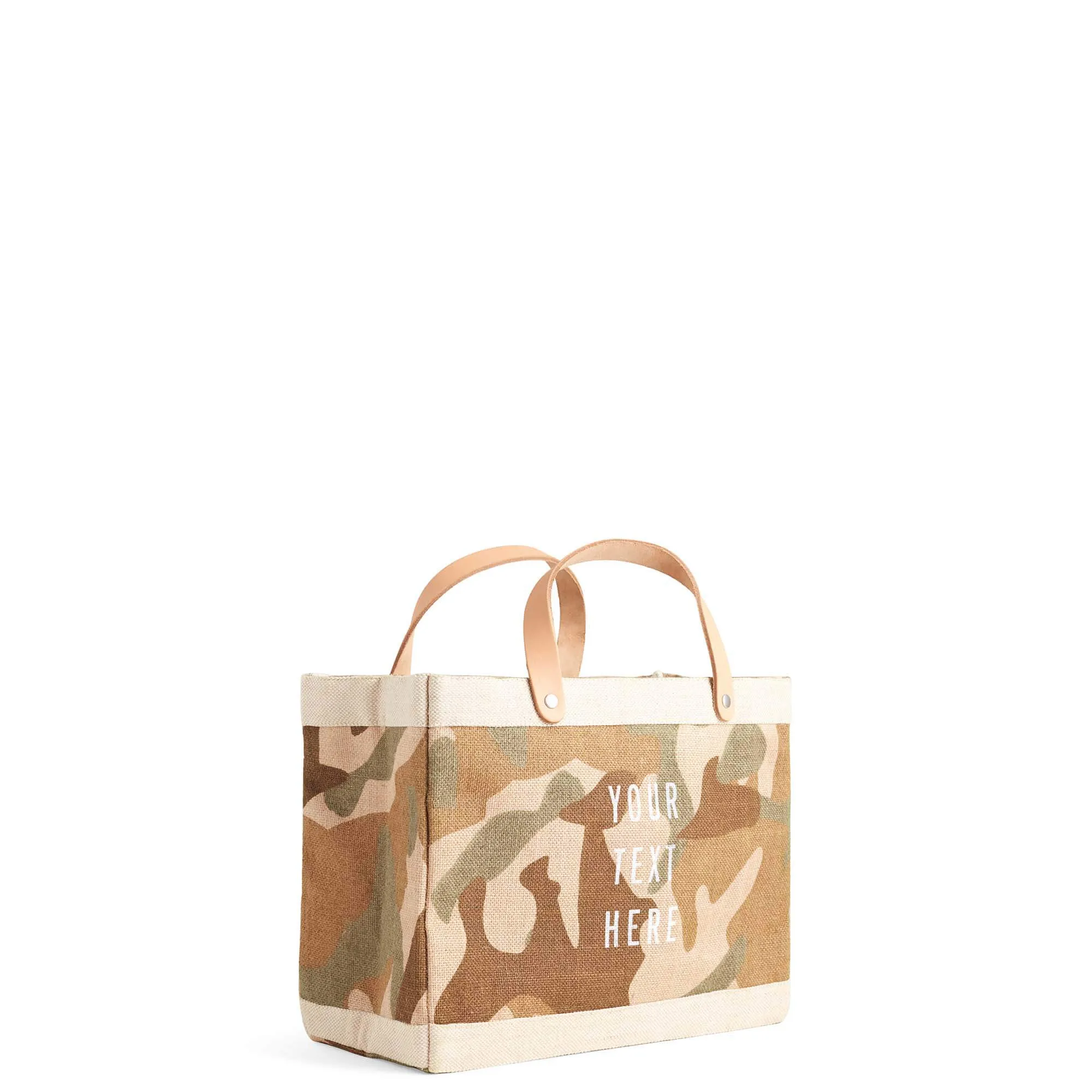 Petite Market Bag in Safari